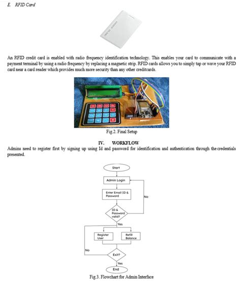 canteen and cafeteria management system using rfid|Canteen and Cafeteria Management System using RFID.